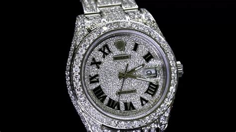 iced out Rolex wallpapers